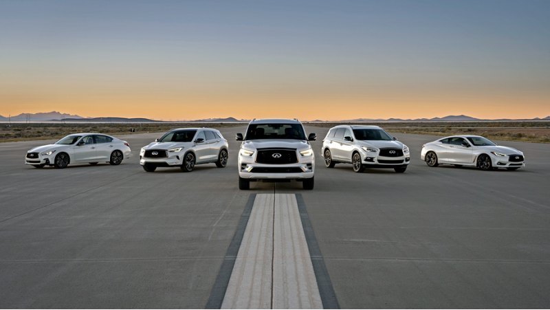 Весь модельный ряд Infiniti представлен в России,…