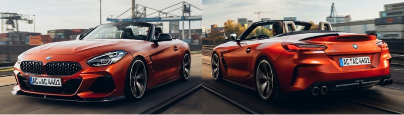 Для родстера Z4 M40i будут доступны те же…