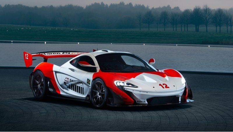 В 2015 году появился трековый вариант McLaren P1…