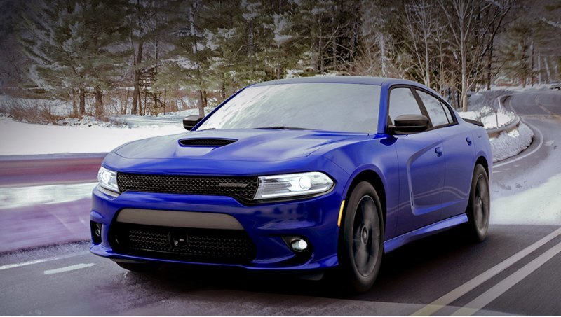 Charger GT получил сетчатую решётку,…