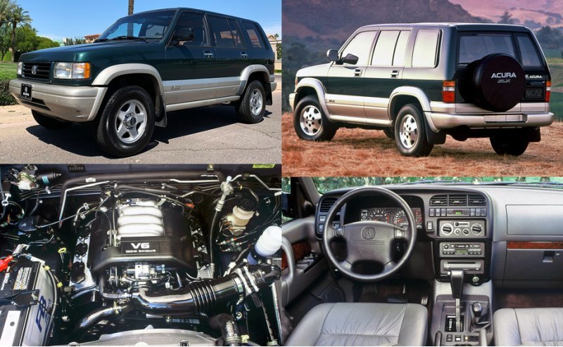 Цены на SLX в 1996 году начинались с $33 900, а с…