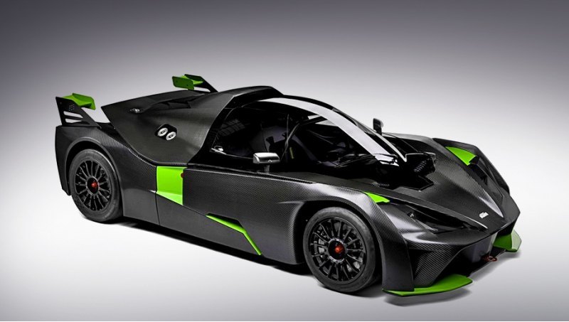 Главное отличие спорткара KTM X-Bow GT4 Evo от…