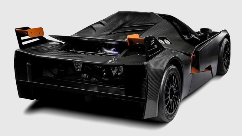 Как и машина образца 2017 года, KTM X-Bow GT4 Evo…