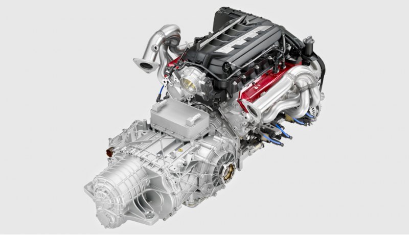 Новейший Chevrolet Corvette Stingray покорил…