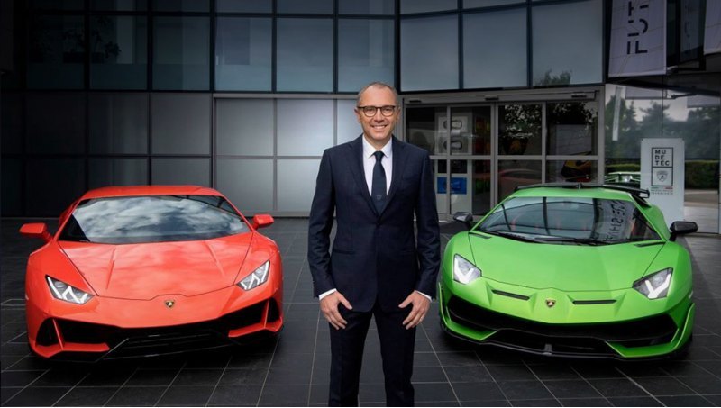 Стефано Доменикали управляет Lambo с весны…