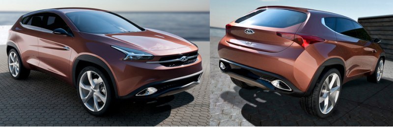 Считается, что прообразом Tiggo 7 был концепт…
