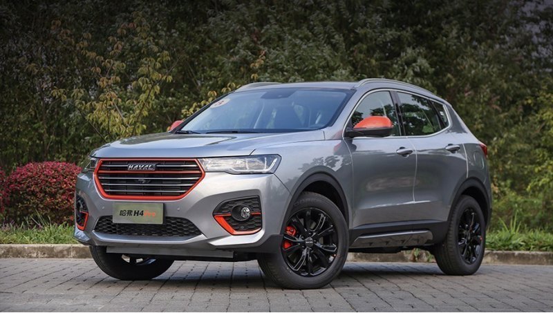 Основным орудием выбран Haval H4, поскольку он…