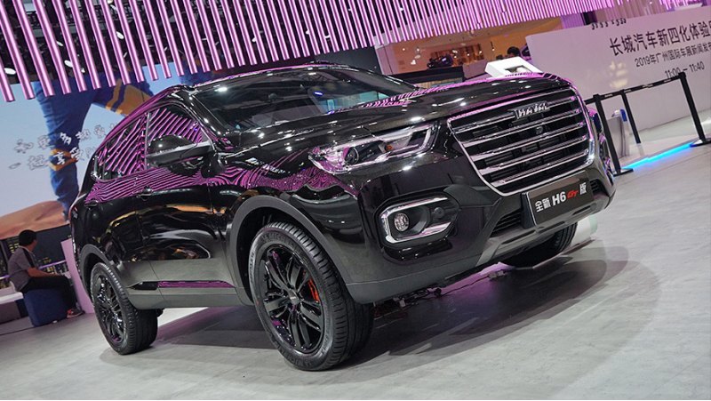 Бестселлер Haval H6 (на снимке вариант GT) никак…