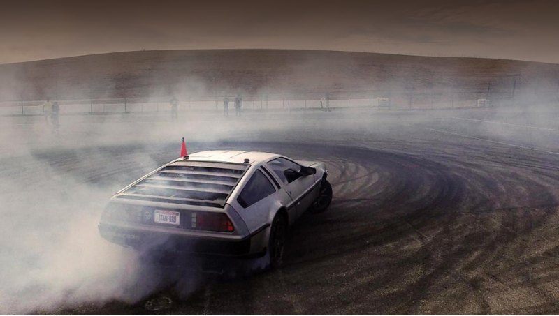 Испытания машины прошли на автодроме Thunderhill…