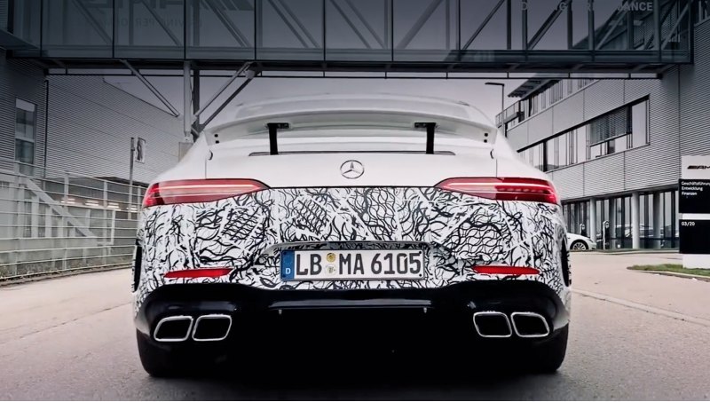 Mercedes-AMG GT 73 получит то же оборудование,…