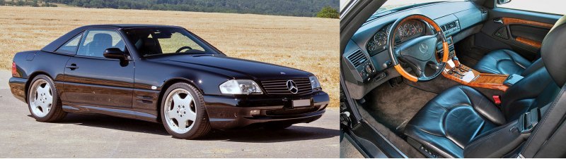 Тот самый Mercedes SL 73 AMG вошел в историю как…