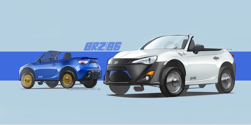 В такие тачки, как GT86 и BRZ, нужно сажать детей…