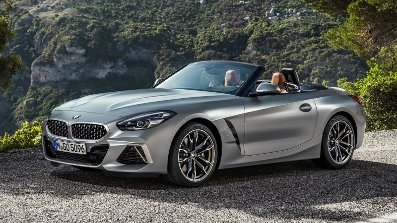 Особого упоминания заслужила модель BMW Z4:…