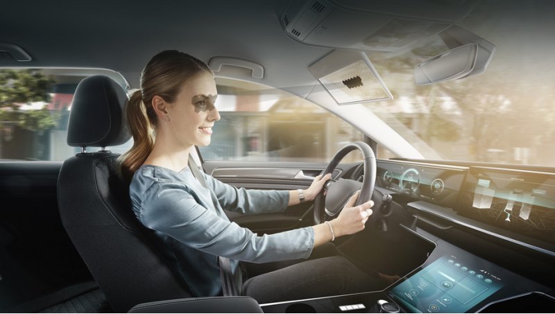 Солнцезащитный козырёк Bosch с искусственным…