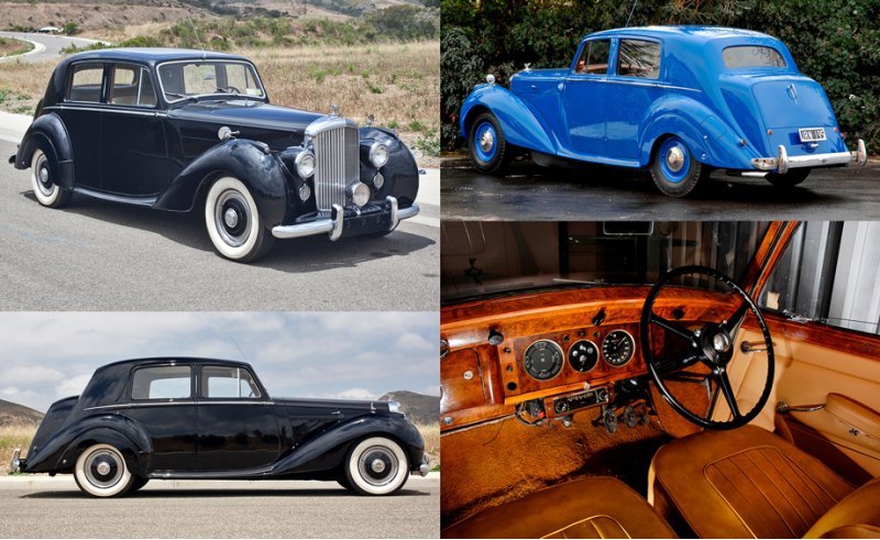 До 1952 года было сделано 5202 автомобиля Bentley…