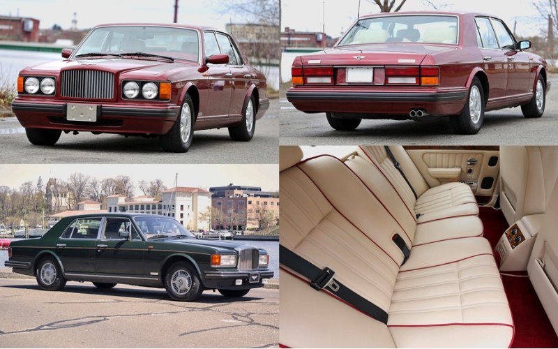 Mulsanne делали до 1987 года, а после заменили…