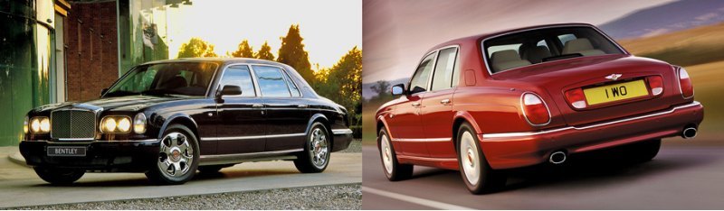 Базовый Bentley Arnage в длину достигал 5390 мм,…