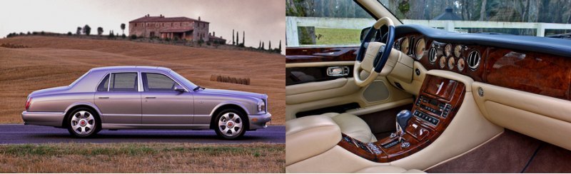 На момент дебюта Bentley Arnage был самым мощным…