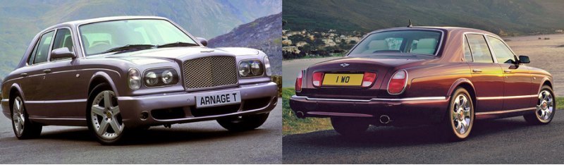 Седан Arnage R разгонялся до сотни за 6,1 с,…