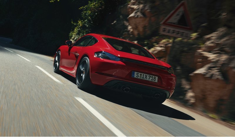 По разгону до ста пара Cayman/Boxster GTS 4.0…