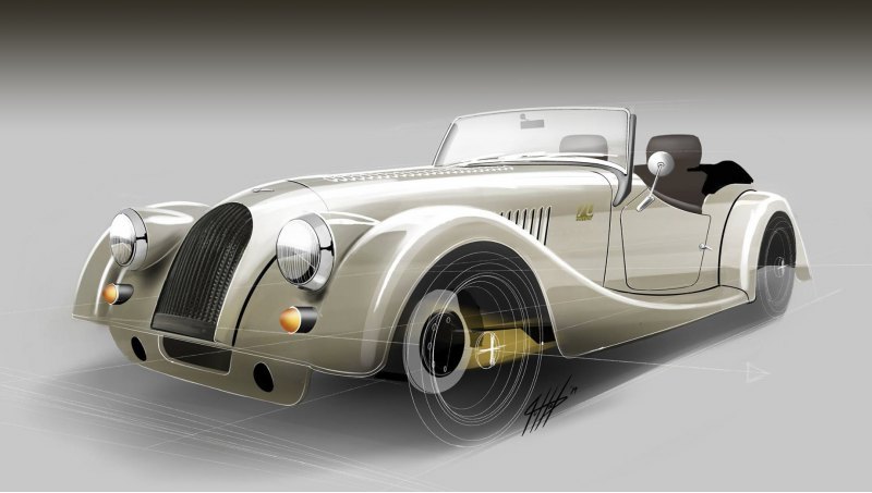 На протяжении десятилетий Morgan Plus 4 неизменно…