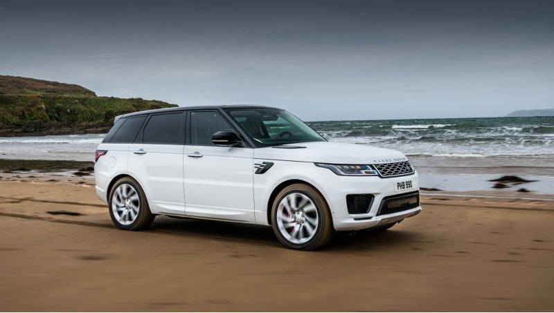 Второе поколение внедорожника Range Rover Sport…