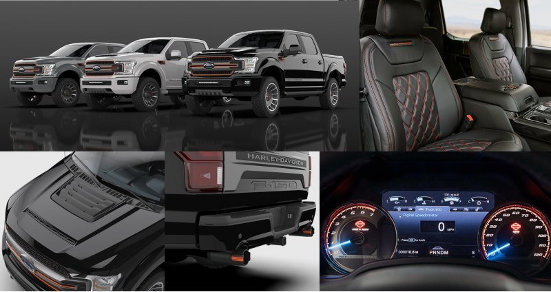 По той же схеме построен прошлогодний Ford F-150…