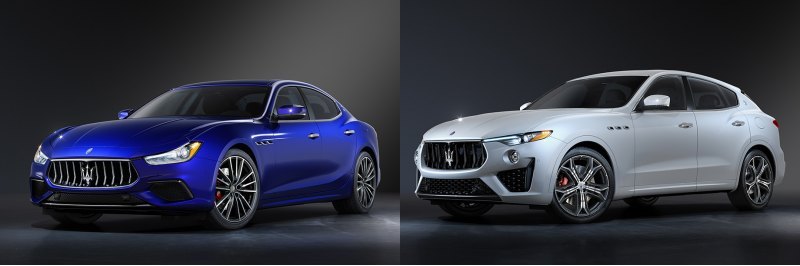 Звучные названия Ghibli GT Sport и Levante GT…