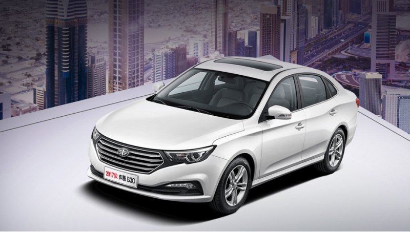 Седан FAW Besturn B30 продаётся в КНР с ноября…