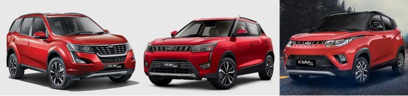 Трехрядный XUV500 пребывает в первой генерации…