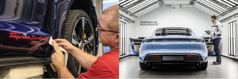 В Porsche Exclusive Manufaktur обработку в…