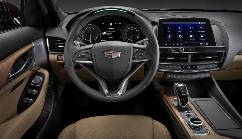 ...Cadillac CT5. К слову, эта пара ожидает выхода…