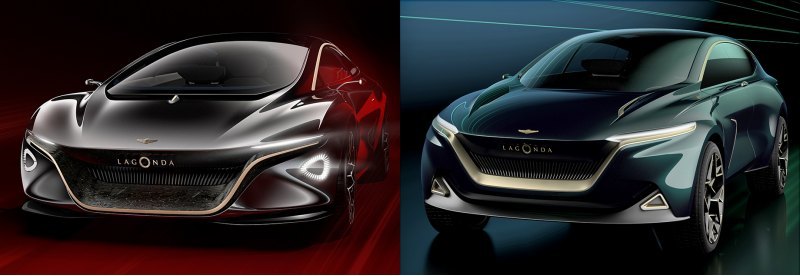 Для чисто электрического бренда Lagonda,…