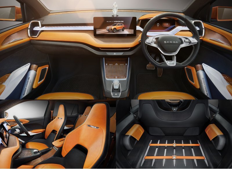 Volkswagen Taigun, чье имя взято у концепта 2012…