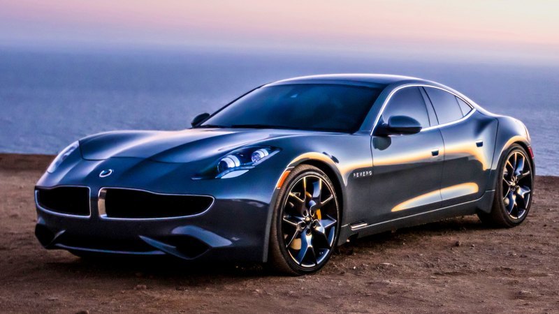 Karma Revero (читай, модифицированный седан…