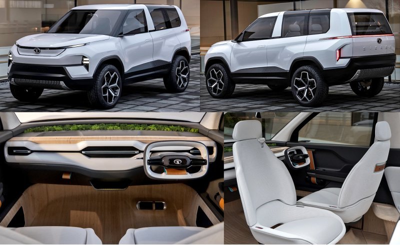 Концепт Sierra EV использует имя легендарного в…