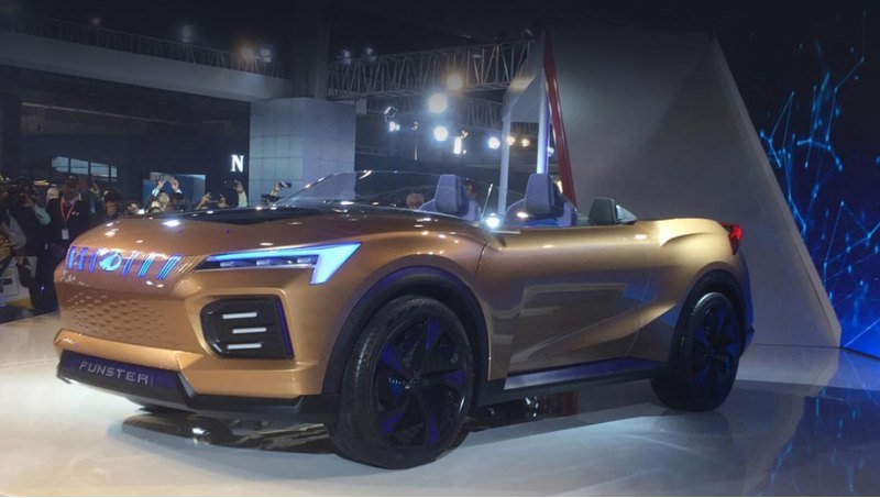 Концепт Mahindra Funster оторван от жизни, но не…