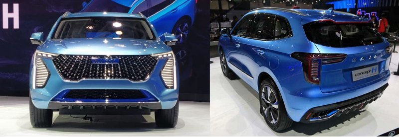 Полное название — Haval Concept H Plug-in Hybrid…