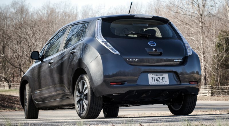 Еще один отличившийся — Nissan Leaf — первый…