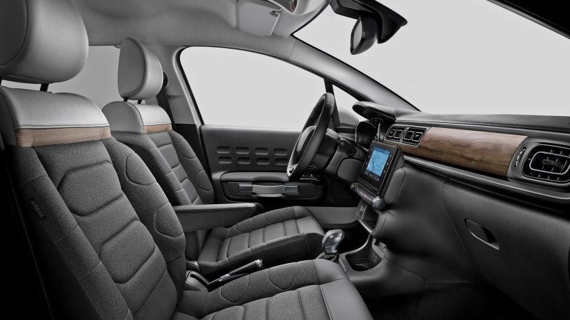 Теперь Citroen С3, как и его родственники C5…