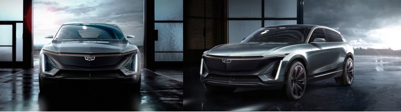 Концепт Cadillac EV был показан в январе 2019-го…