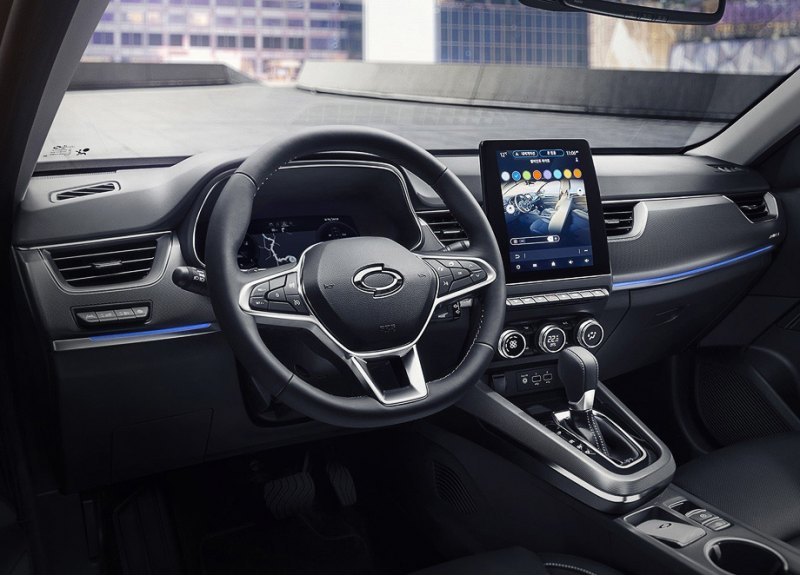 Интерьером XM3 повторяет не только Captur, но и…
