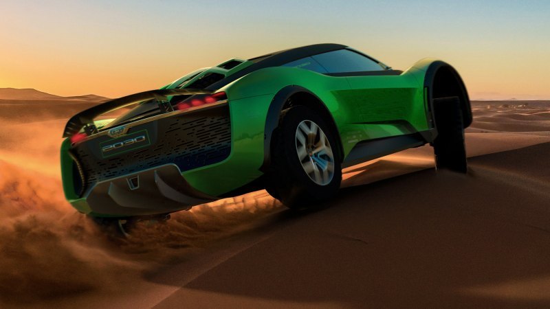 Новый Electric Hyper SUV, как и Kangaroo,…