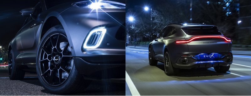 Внешне DBX от отделения Q by Aston Martin…