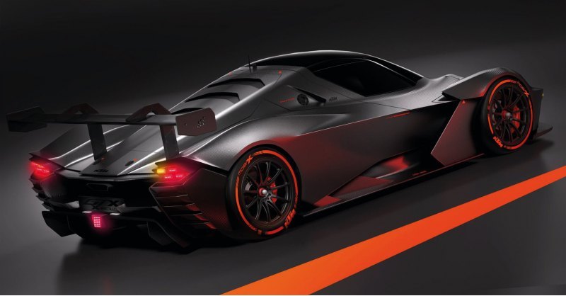 Легкий GTX хвастает омологированными гоночным…