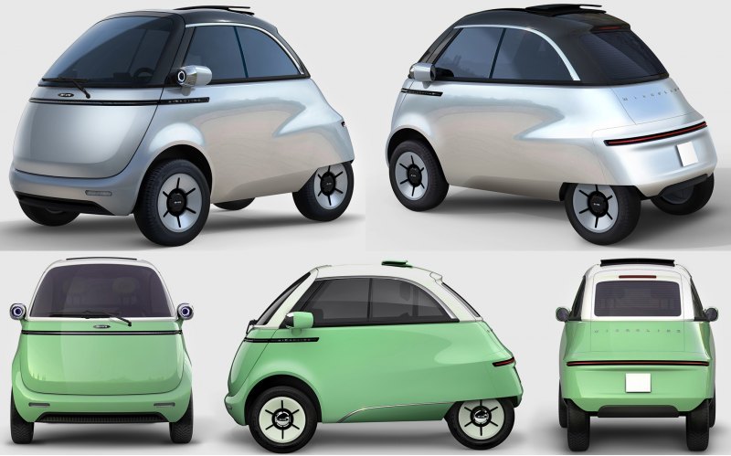 «Microlino 2.0, как мы его называем внутри…