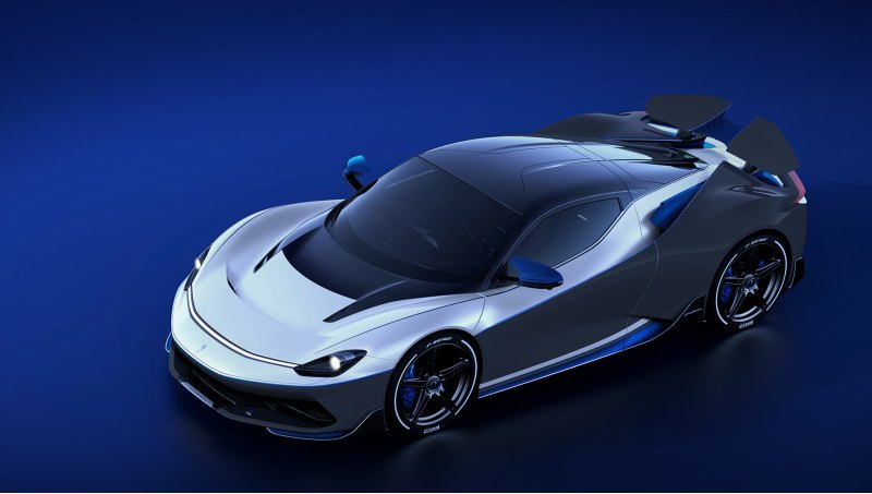 Всего сделают пять юбилейных купе Pininfarina…