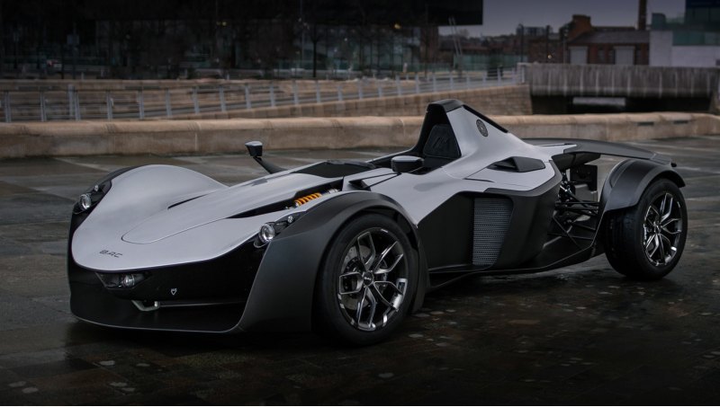 Продажи нового BAC Mono стартовали. В Англии за…