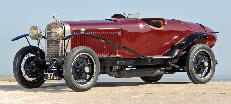 Гоночная версия Hispano Suiza H6B Boulogne…