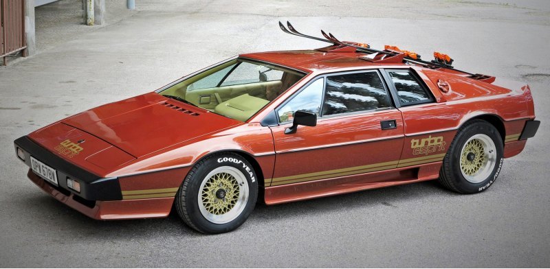 Модель Esprit Turbo Essex выпускалась с 1981 по…